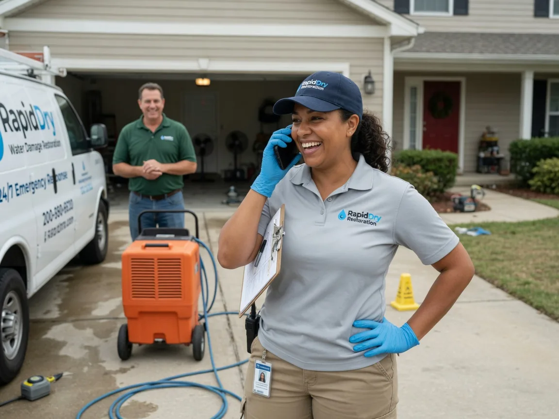 Water Damage Restoration Sanderson, FL FAQs